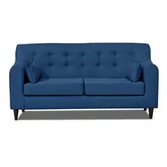 INNOVAMUEBLES - Sofá 3 cuerpos Dali 200x72x77 cm Azul