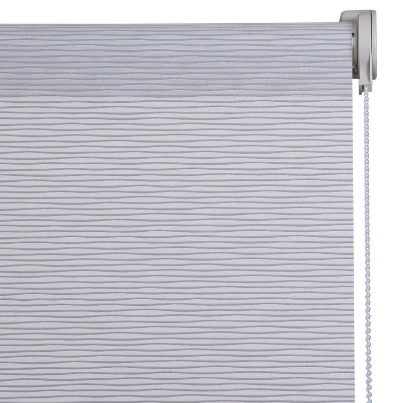 JUST HOME COLLECTION - Roller Sealux Gris Instalada Ancho 121a130cm Alto 30a100cm