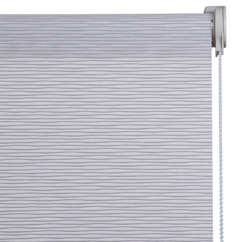 JUST HOME COLLECTION - Roller Sealux Gris Instalada Ancho 60a100cm Alto 221a240cm