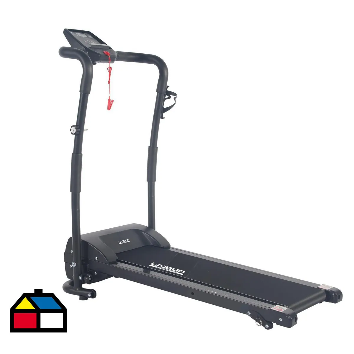 LIVE SPORT - Trotadora Eléctrica Intensity Black 134 1 HP 51x101 cm Negro