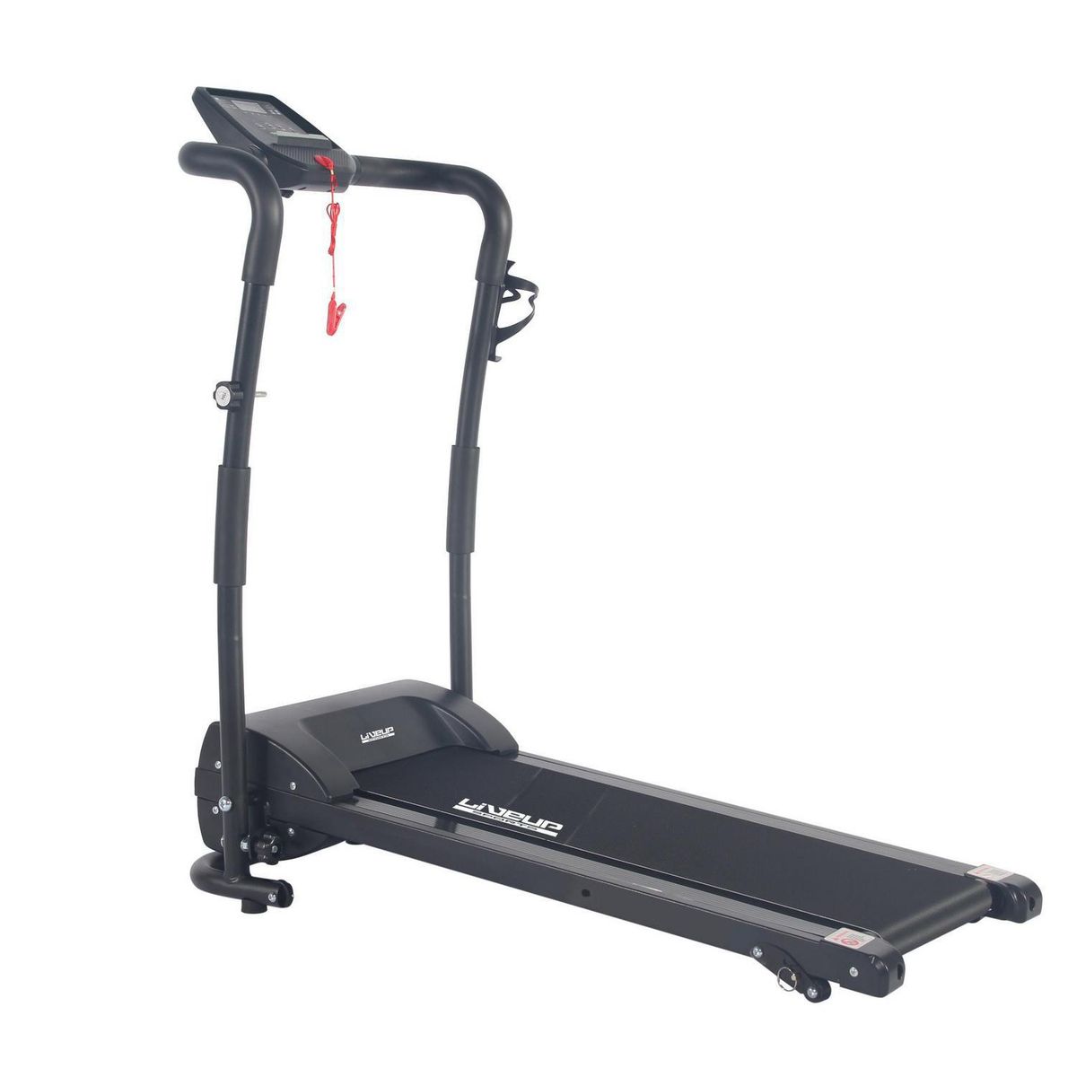 LIVE SPORT - Trotadora Eléctrica Intensity Black 134 1 HP 51x101 cm Negro