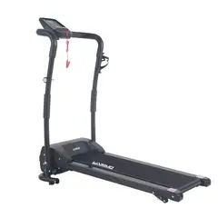 LIVE SPORT - Trotadora Eléctrica Intensity Black 134 1 HP 51x101 cm Negro