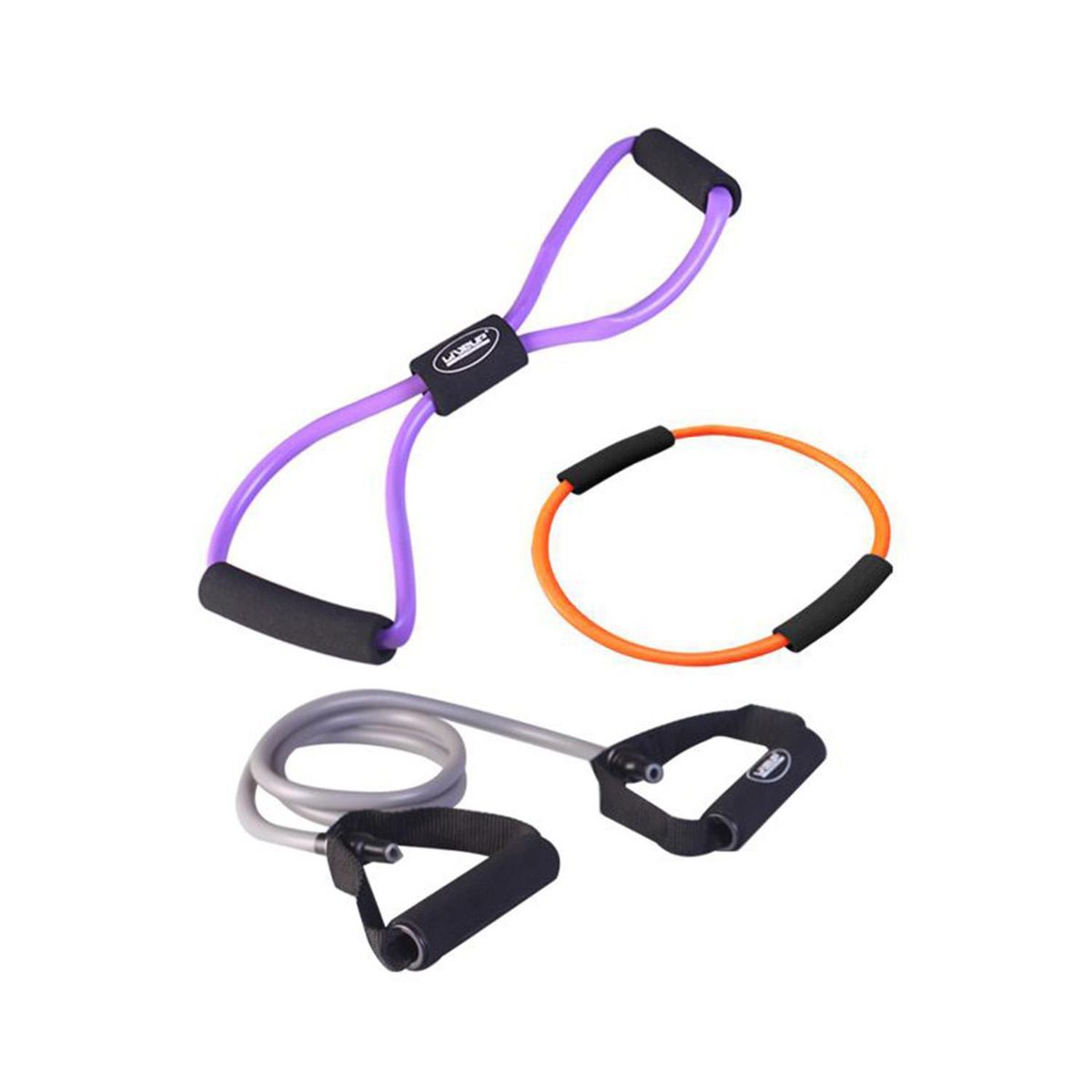 LIVEUP - Set de elasticos para entrenamiento LS3211