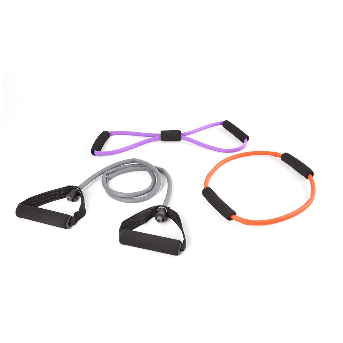 LIVEUP - Set de elasticos para entrenamiento LS3211