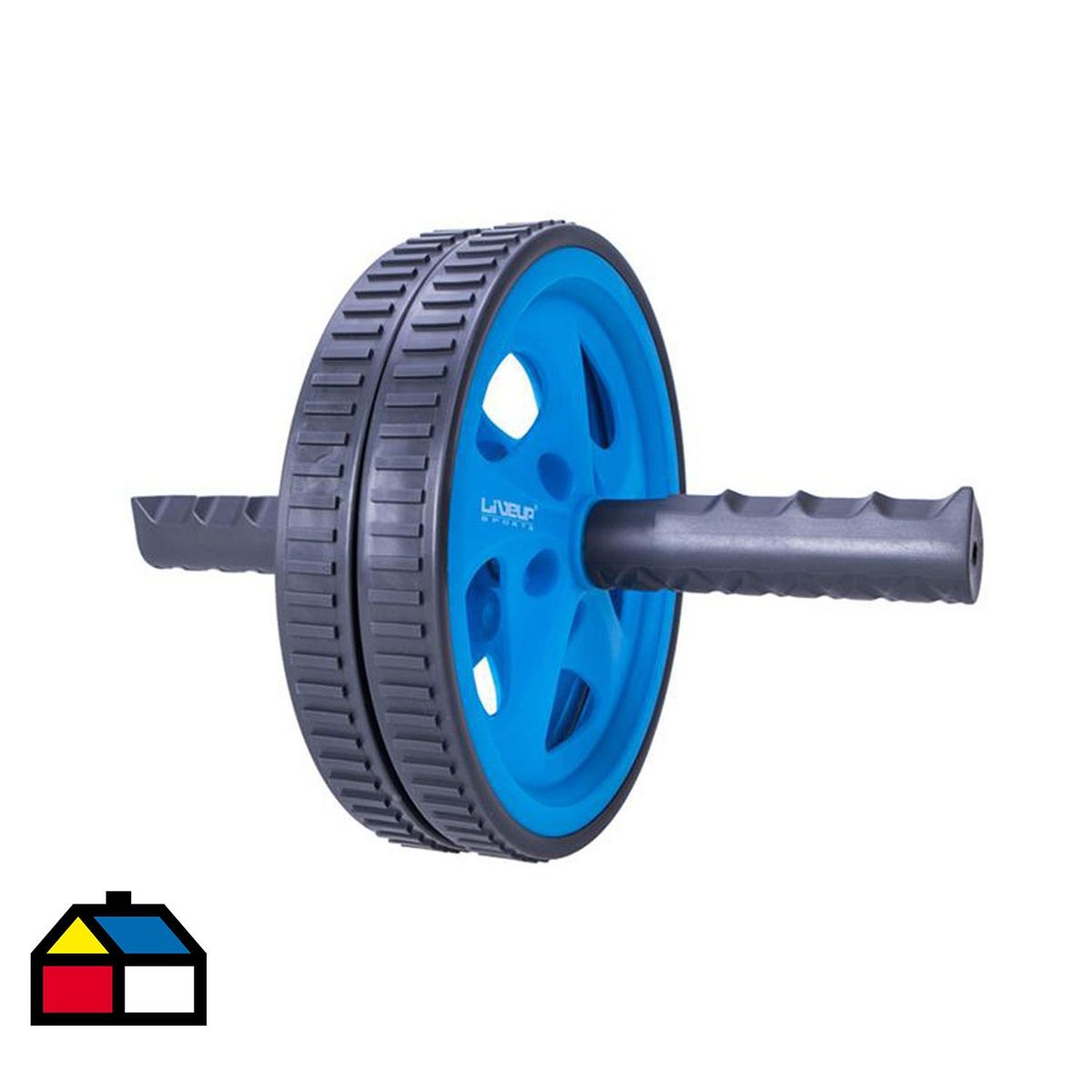 LIVEUP - Rueda para entrenamiento abdominal