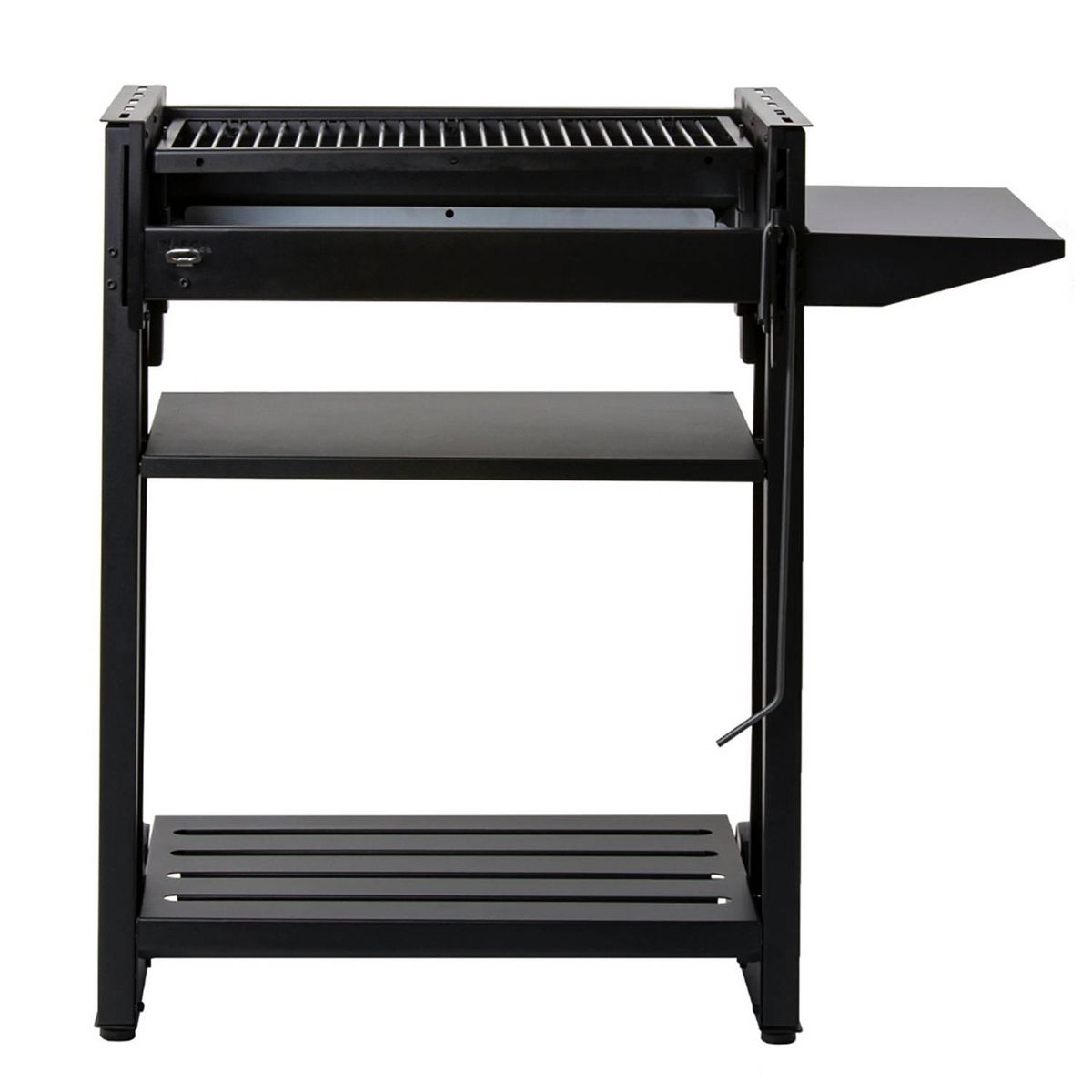 BOSCA - Parrilla a Carbón Alerce Negra Acero