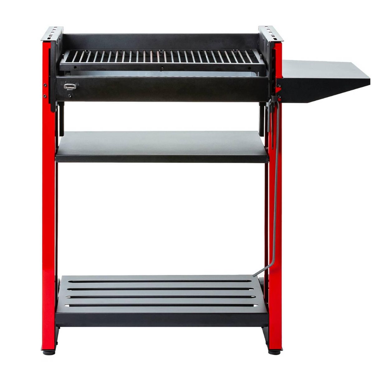 BOSCA - Parrilla a Carbón Alerce Roja Acero