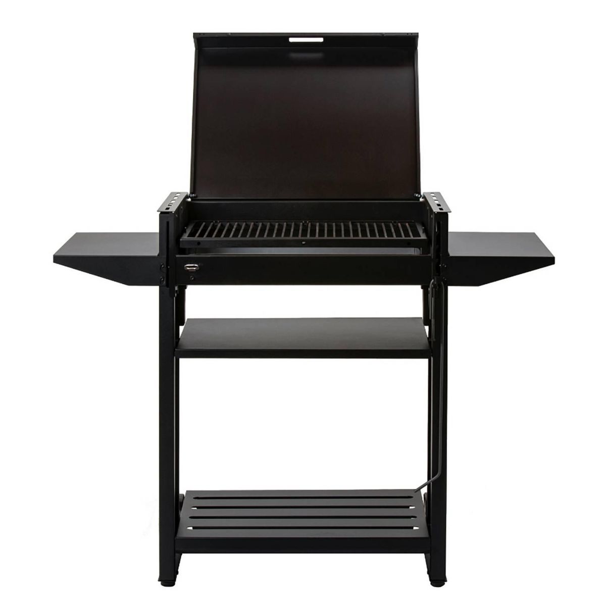 BOSCA - Parrilla a Carbón Alerce Negra Full Acero