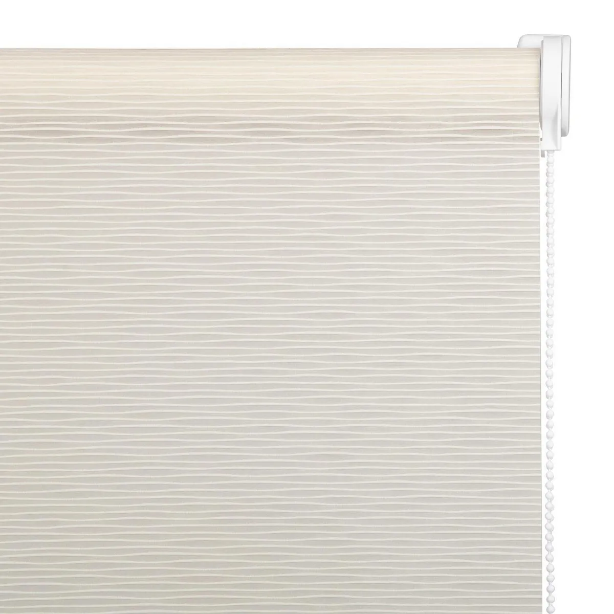 JUST HOME COLLECTION - Roller Sealux Crema Ancho 131a140cm Alto 101a135cm