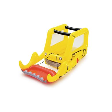 Piscina de pelotas inflable camin de helados 198x105x84 cm