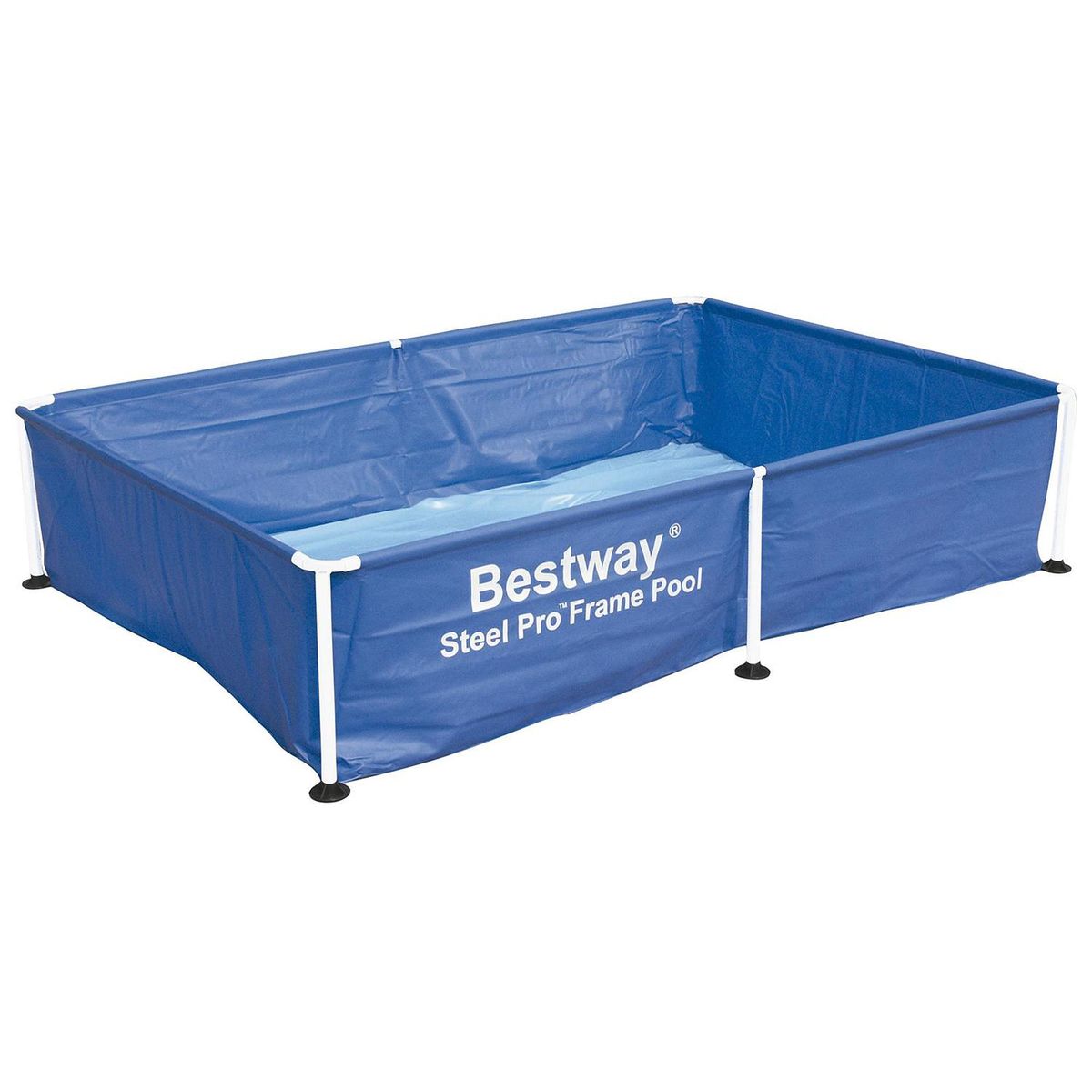 BESTWAY - Piscina estructural 150x110x42 cm 500 litros