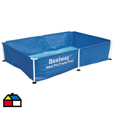 Piscina estructural kids 190x130x42 cm 1000 litros