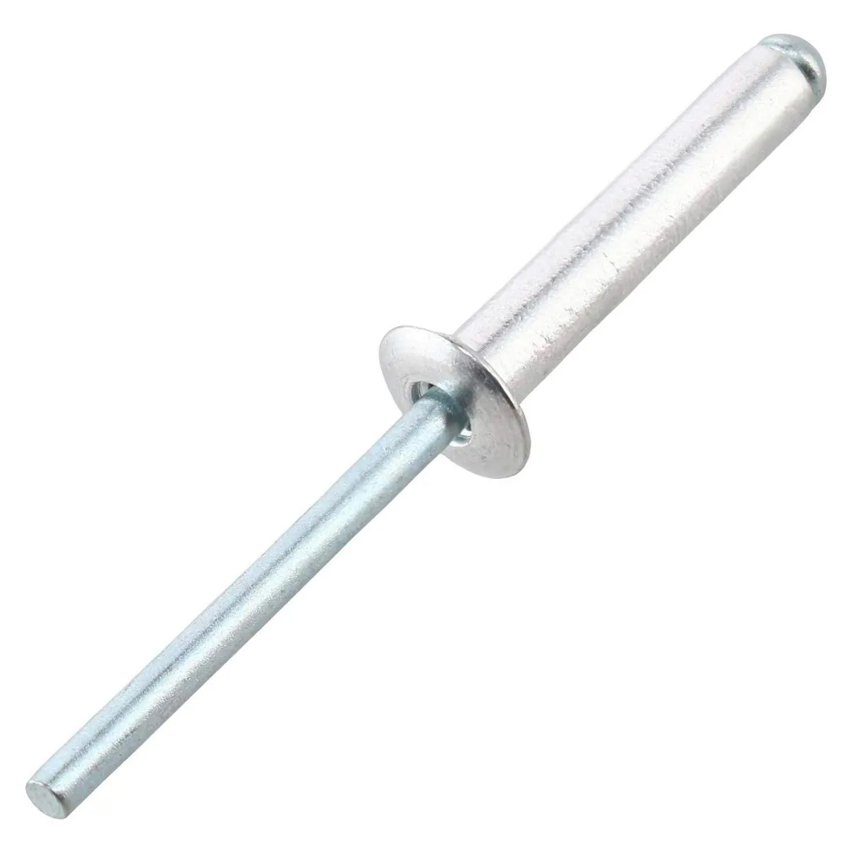 FIXSER - Remache tipo pop 4,8x25 mm 10 unidades