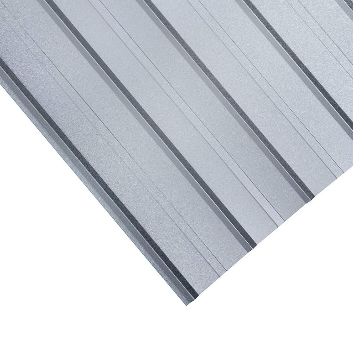BOLKOW - Plancha Zinc 5V 0.35 mm 89.5x250 cm Gris