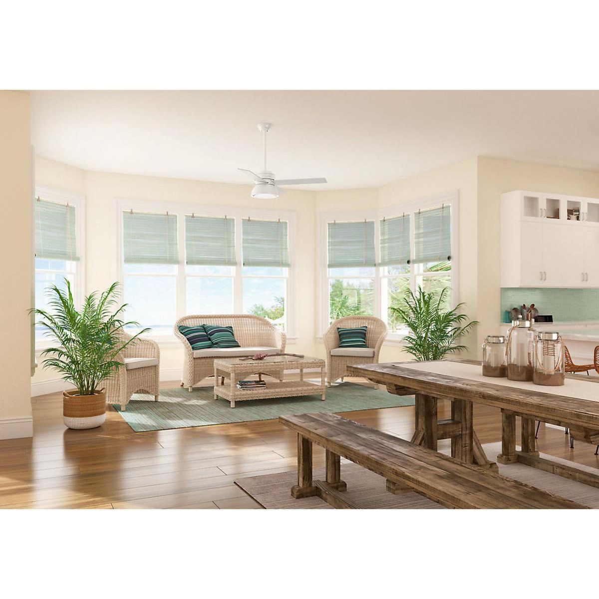 HUNTER - Ventilador de techo Loki 52" (132 cm)