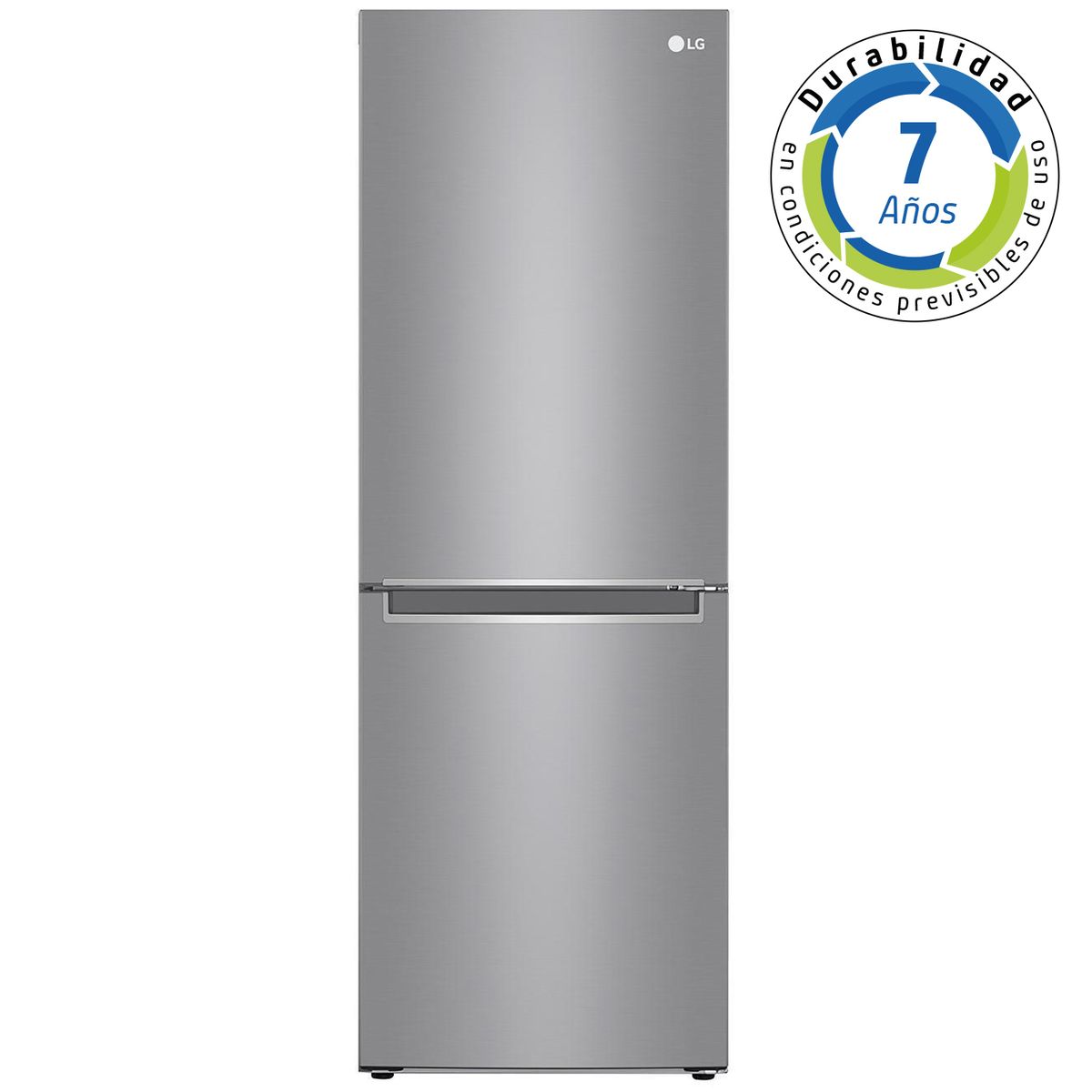 Refrigerador Bottom Freezer No Frost 306 Litros Inox LB33MPP, marca LG - Foto Principal