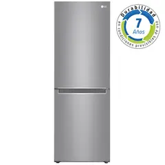 LG - Refrigerador Bottom Freezer No Frost 306 Litros Inox LB33MPP