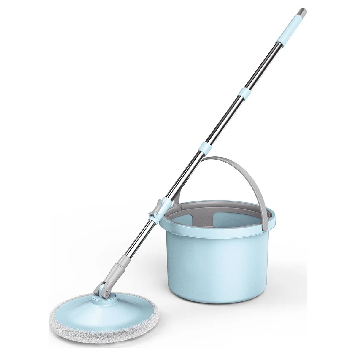 KLEINE WOLKE - Balde Mopa Centrifuga Kleine Wolke Con Repuesto 32 Cm