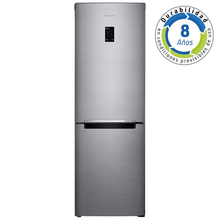SAMSUNG Refrigerador Bottom Freezer No Frost 321 Litros Inox RB31K3210S9/ZS