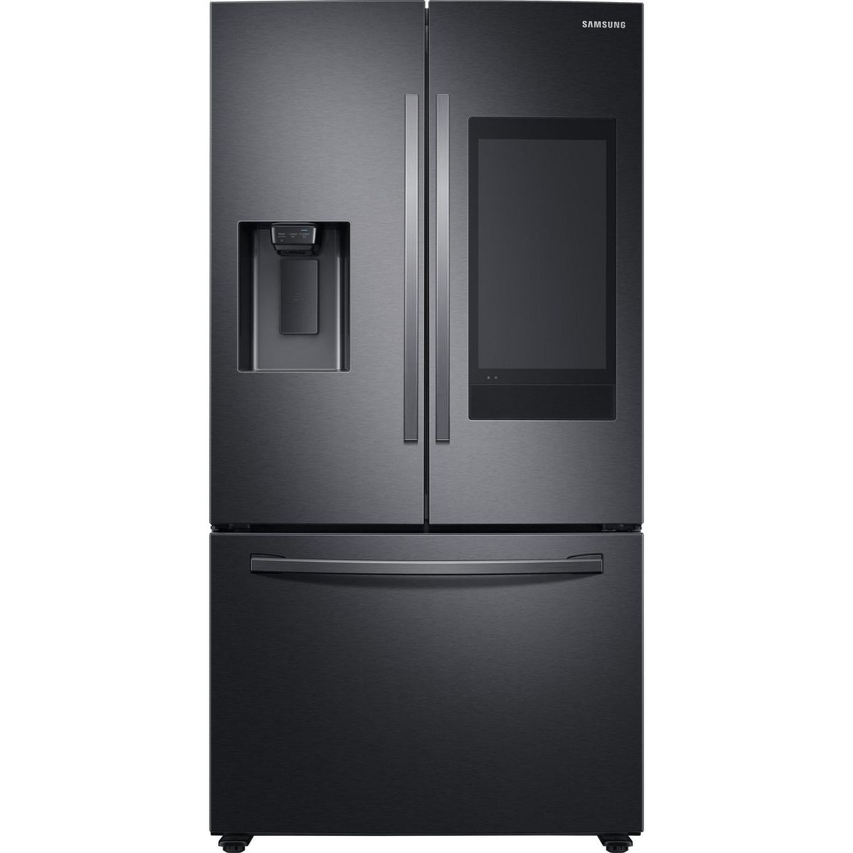 SAMSUNG - Refrigerador French Door No Frost 614 Litros Negro RF27T5501B1/ZS