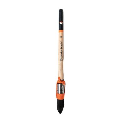 Pincelote terminaciones condor black n 8.