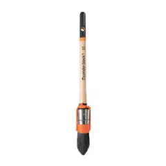 CONDOR - Pincelote Black N°10 Cerda Sintética para Acabados Profesionales