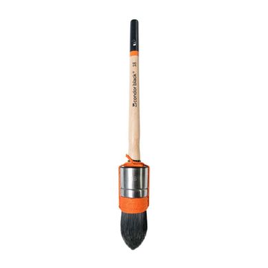 Pincelote terminaciones condor black n 18.