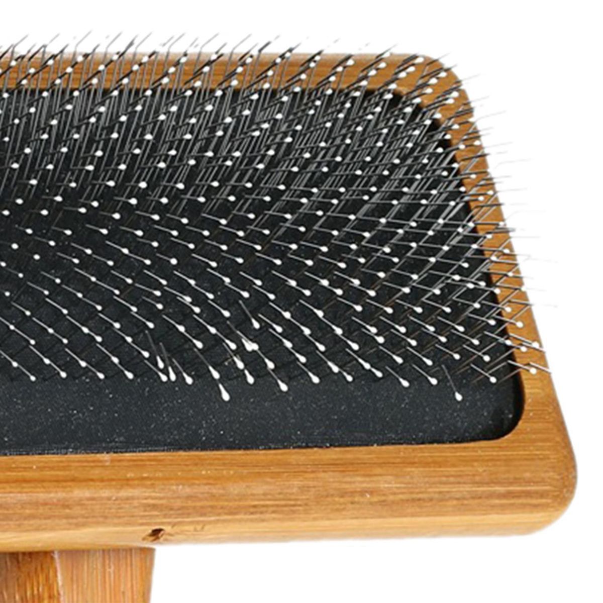 KIBOO PETS - Cepillo rectangular para perro y gto