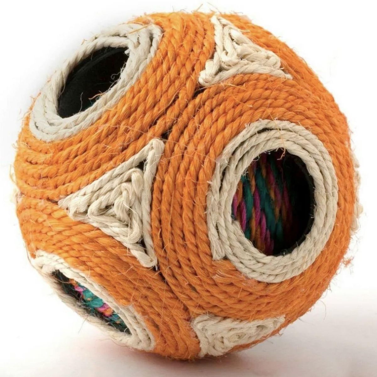 KIBOO PETS - Juguete pelota sisal