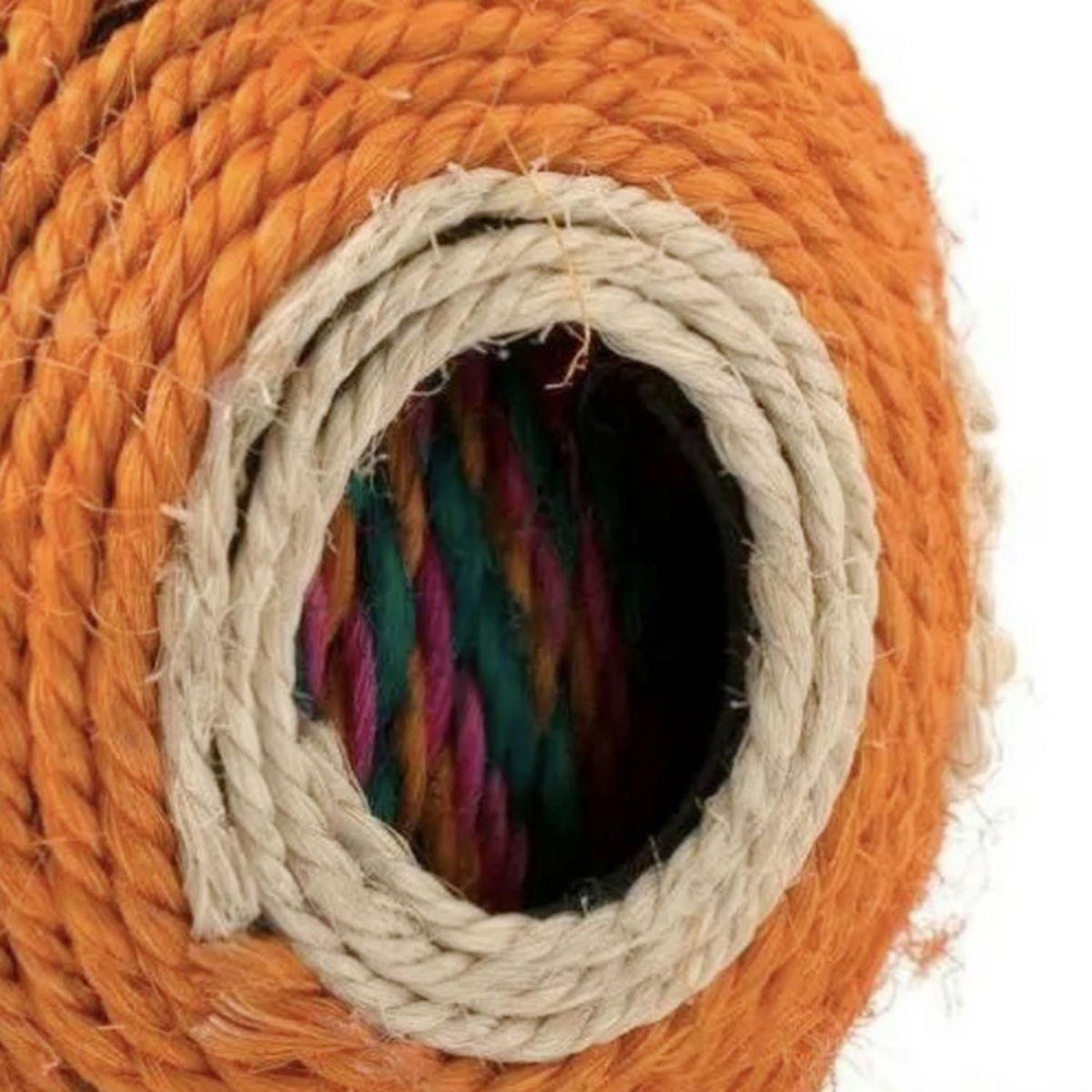 KIBOO PETS - Juguete pelota sisal