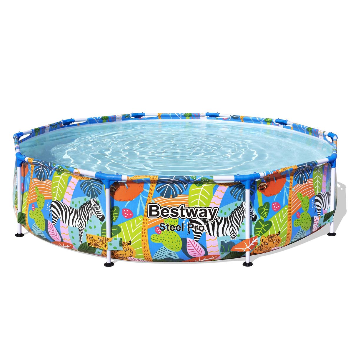 BESTWAY - Piscina estructural animales 305x305x66 cm 4062 litros