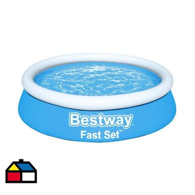 Piscina borde inflale fast set 183x183x51 cm 940 litros