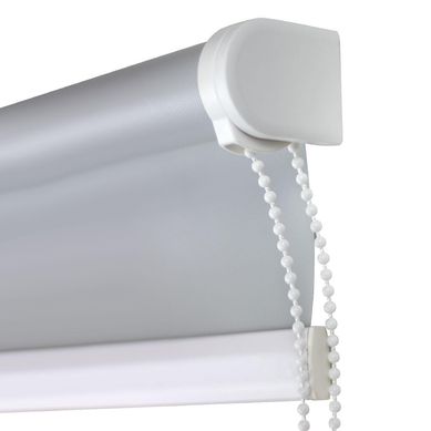Cortina roller black out 140x240 cm gris