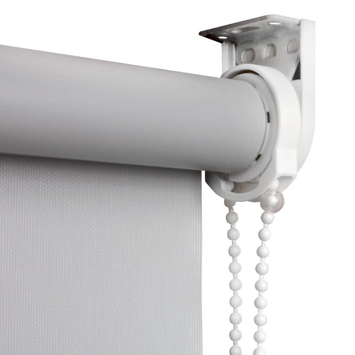 ECOWIN - Cortina roller black out 140x240 cm gris