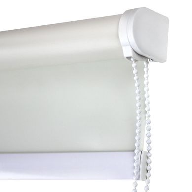 Cortina roller black out 140x240 cm blanco