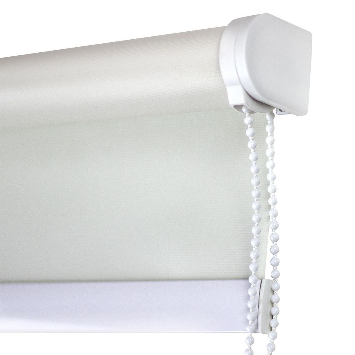 ECOWIN - Cortina roller black out 140x240 cm blanco