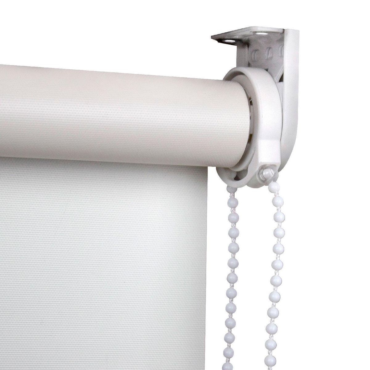 ECOWIN - Cortina roller black out 200x180 cm blanco