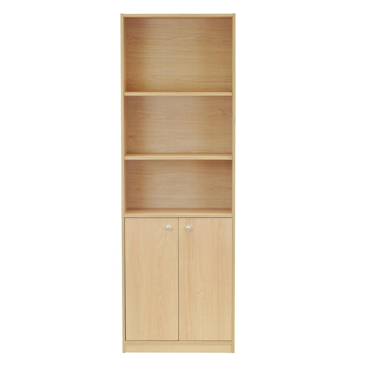 MOBIKIT - Librero Carvalo Melamina 5 Nivel(es) 60x180x30 cm Beige