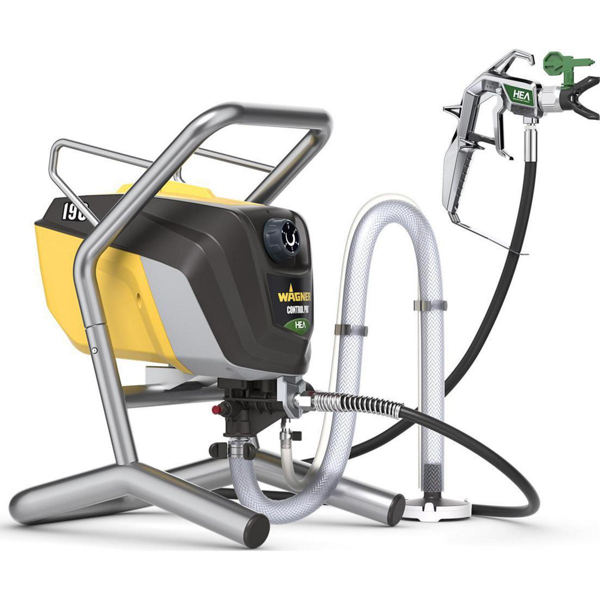 WAGNER - Pistola Pulverizadora Airless Wagner Control Pro 190 Skid Profesional 520 w