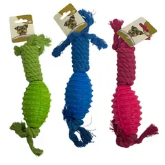 KIBOO PETS - Juguete Caucho para Perros N°1 Variados