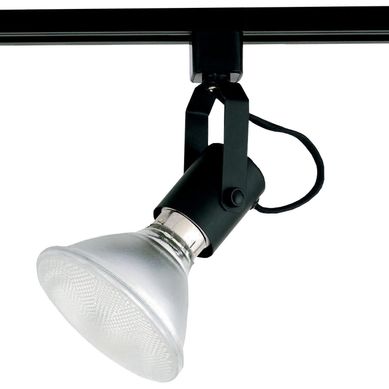 Lmpara riel negro 1 luz E27