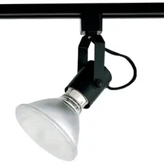 GENERAL LIGHTING - Riel 1 Luz Negro Acero E27 7.6x15.8x5.3 cm