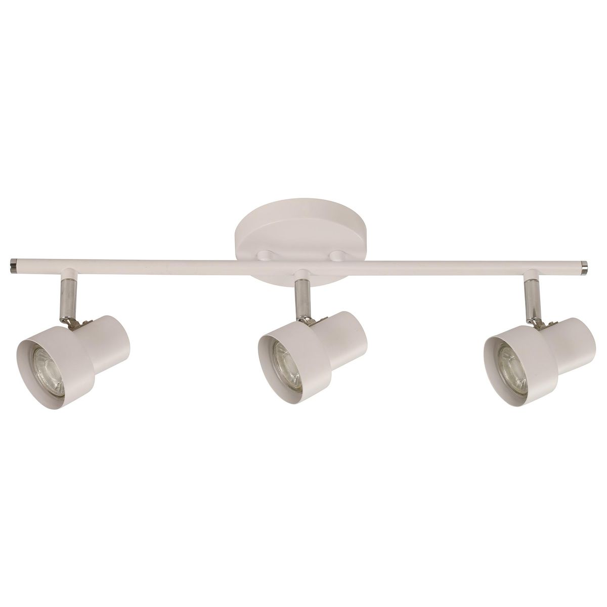 JUST HOME COLLECTION - Barra Led 3 Luces Acero Blanco