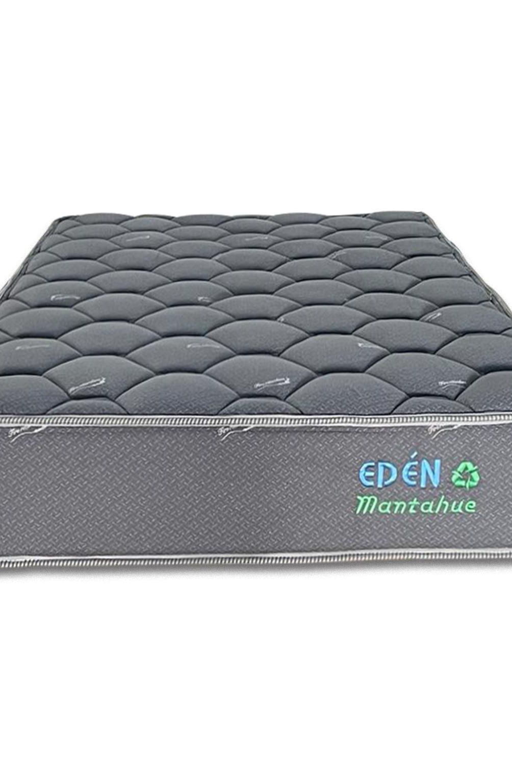 MANTAHUE - Colchón Poliuretano Cobre Eden 1.5 plazas