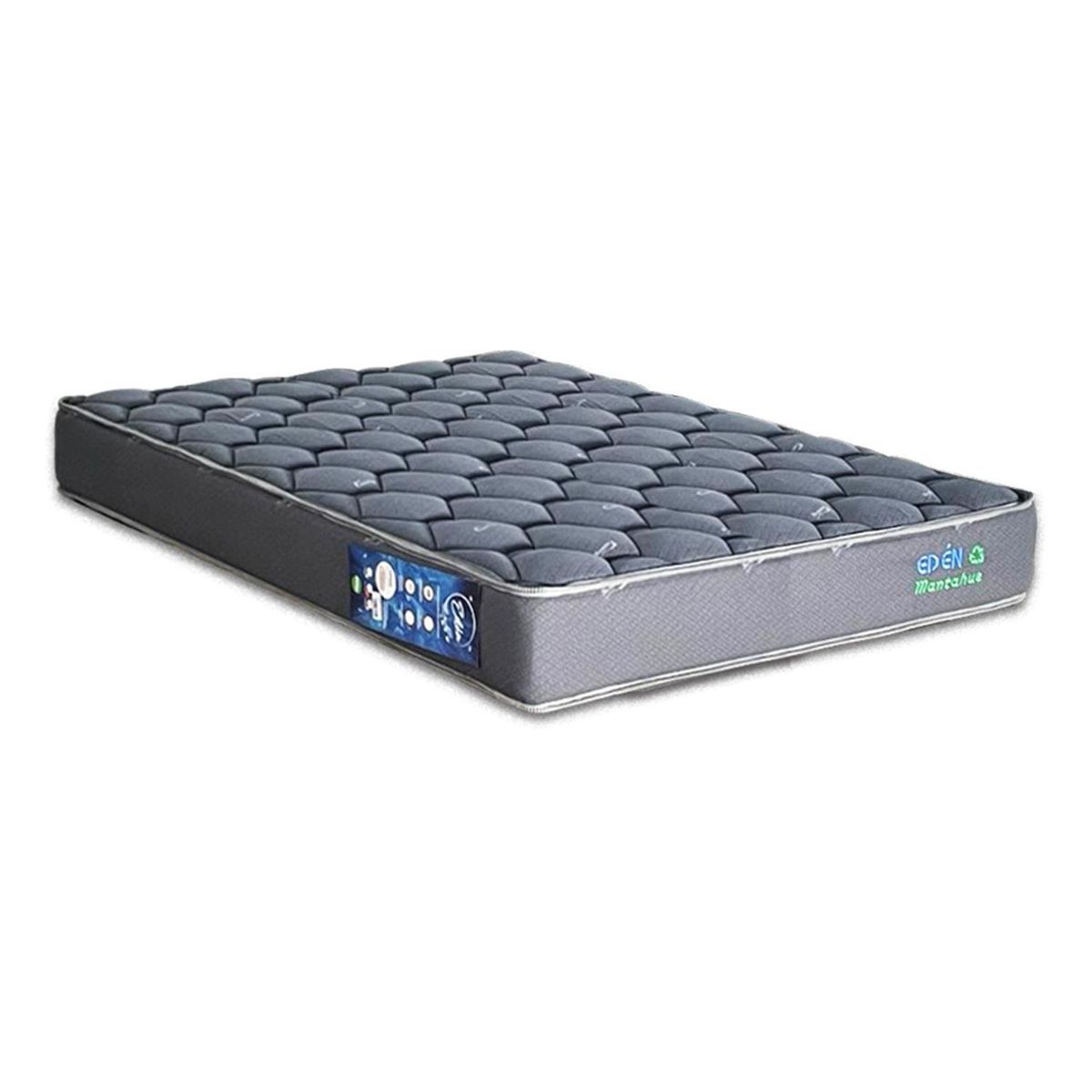 MANTAHUE - Colchón Poliuretano Cobre Eden 2 plazas