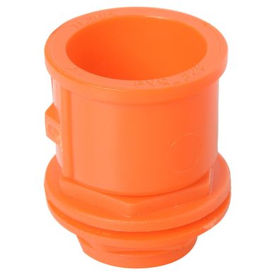 Terminal PVC HE con tuerca 20 mm