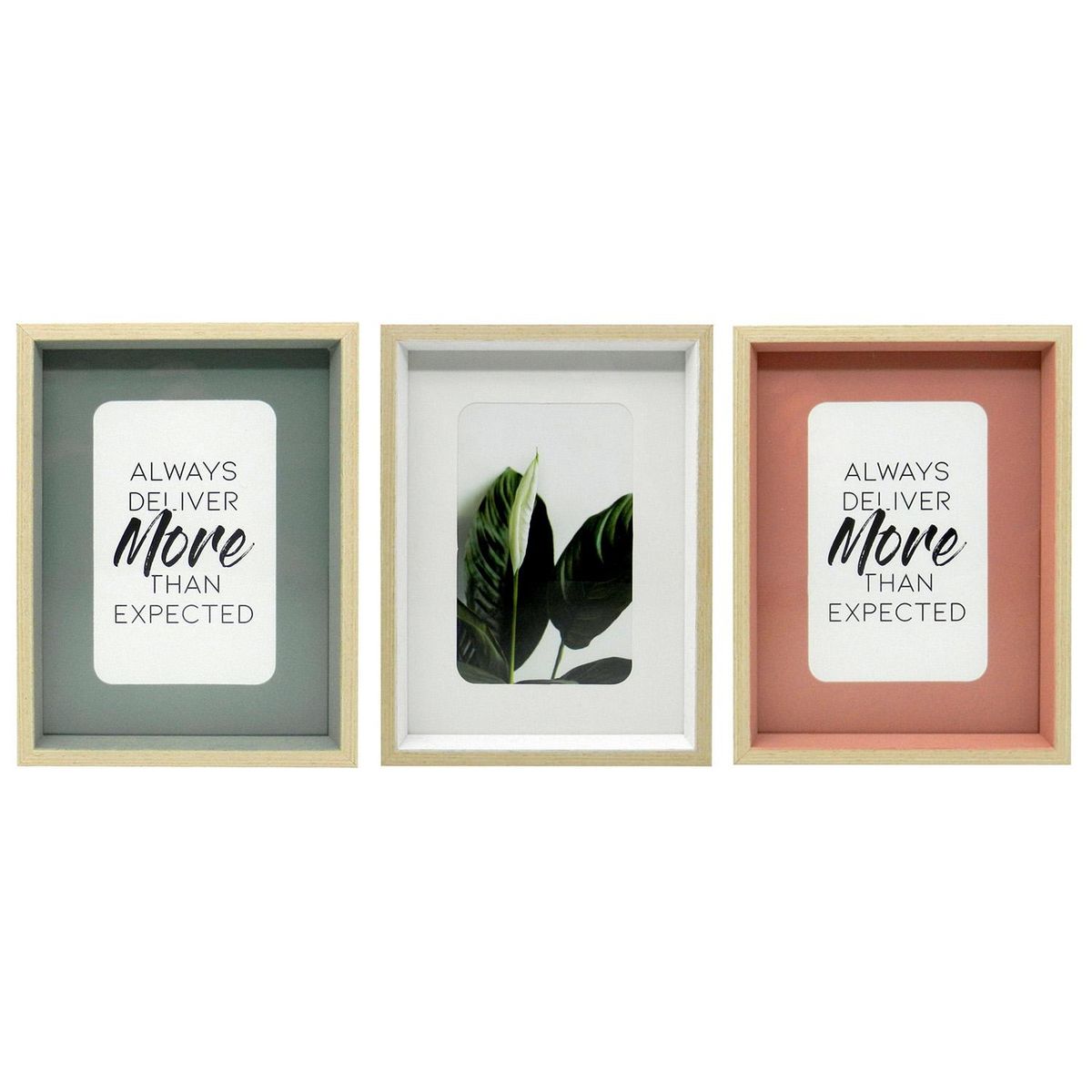 RONDA - Marco de Foto 21.6x16.6 cm Colores Surtidos MDF