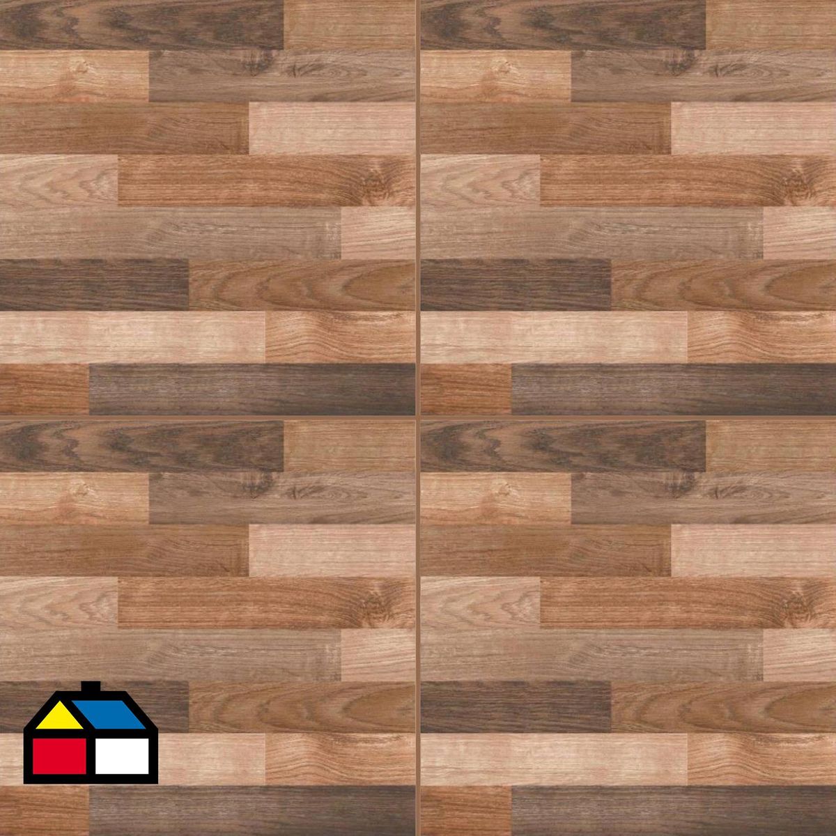 EMBRAMACO - Cerámica 45x45 cm Maui Café 2.08 m2