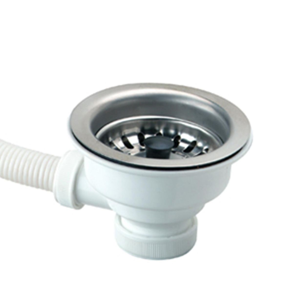 HOFFENS - Desague 11/2 con rebalse inoxidable