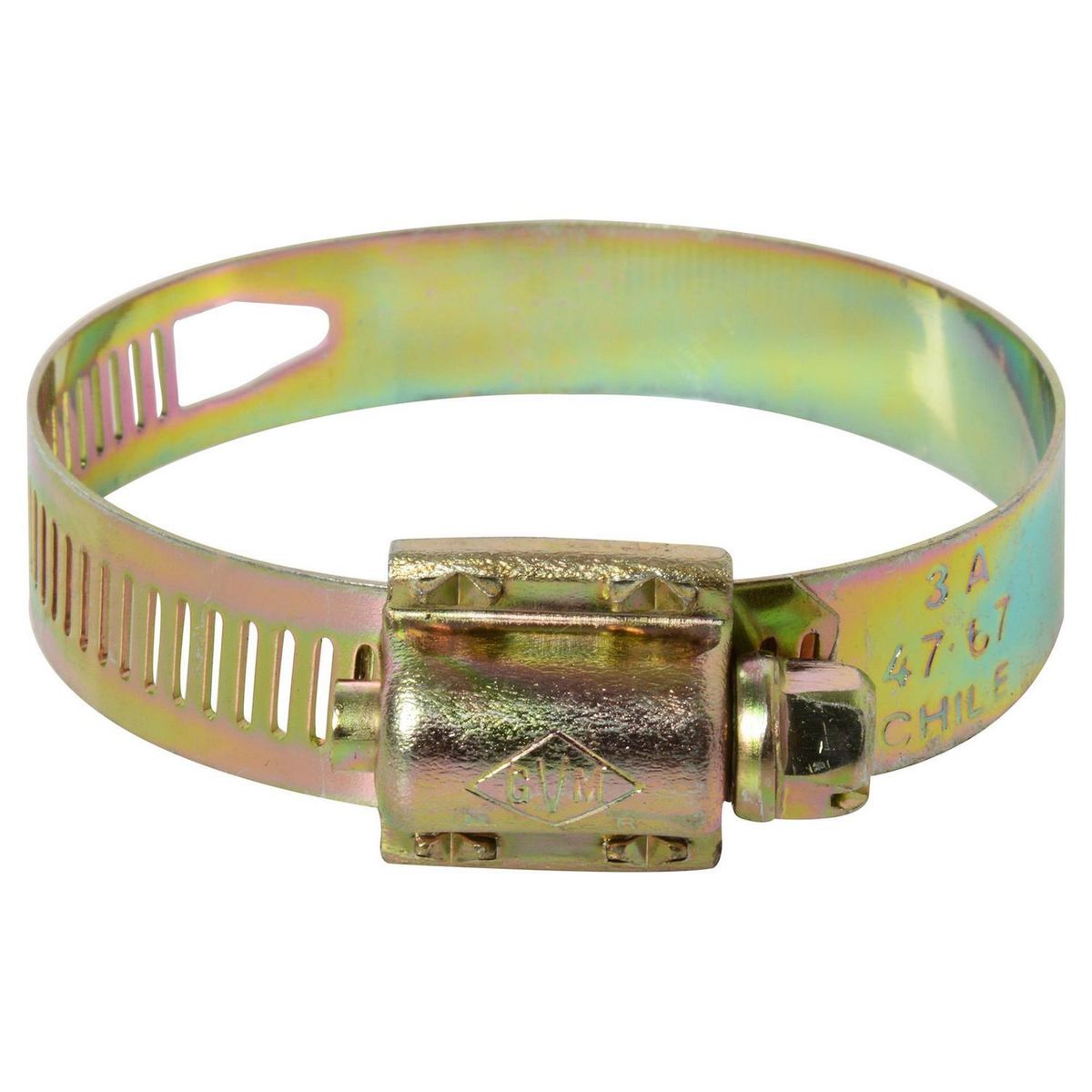 GEVEMAC - Abrazadera acero 67 mm